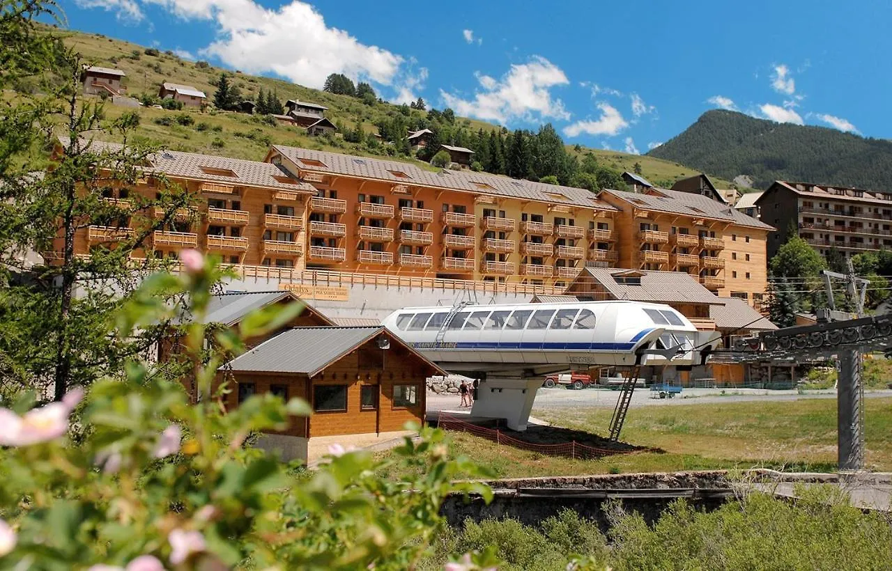 T2/3 6Pers & Pied Des Pistes & Piscine Chauffee Apartment Vars   Vars (Hautes-Alpes)