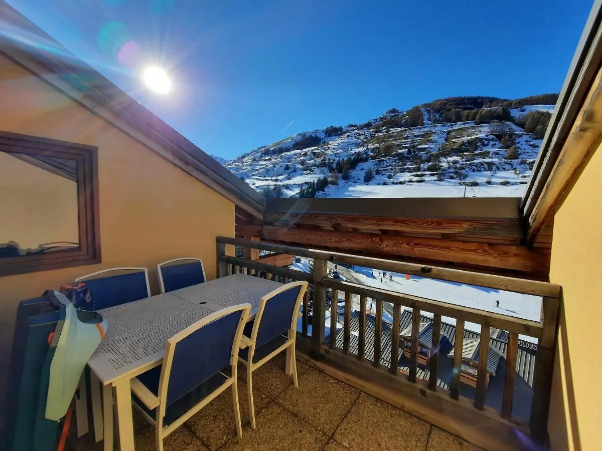 T2/3 6Pers & Pied Des Pistes & Piscine Chauffee Apartment Vars  France