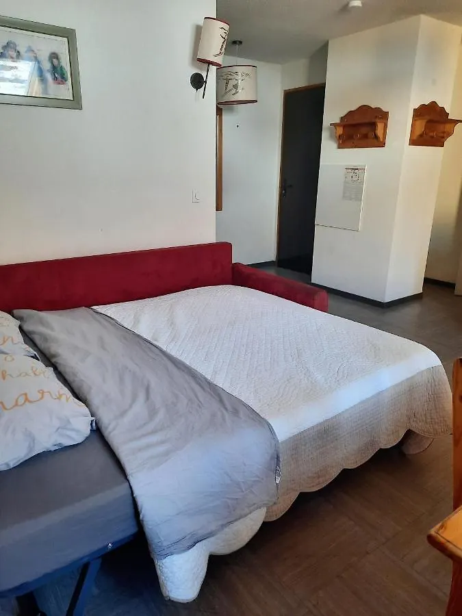 T2/3 6Pers & Pied Des Pistes & Piscine Chauffee Apartment Vars  0*, Vars (Hautes-Alpes) France