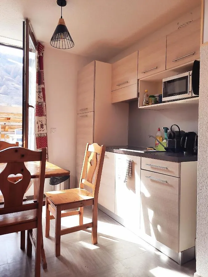 T2/3 6Pers & Pied Des Pistes & Piscine Chauffee Apartment Vars