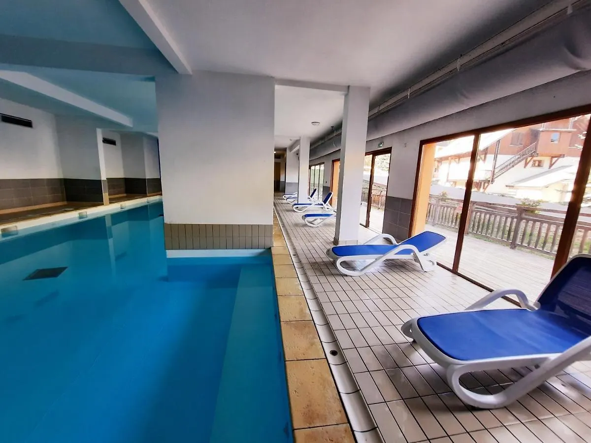 T2/3 6Pers & Pied Des Pistes & Piscine Chauffee Apartment Vars  France